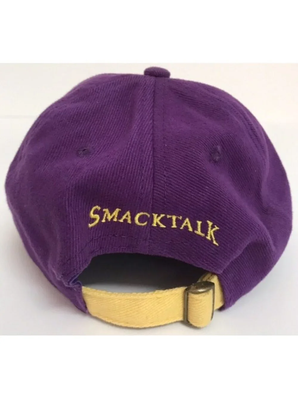 CROWN ROYAL 39 NASCAR Ryan Newman Hat Cap Purple Smacktalk Adjustable